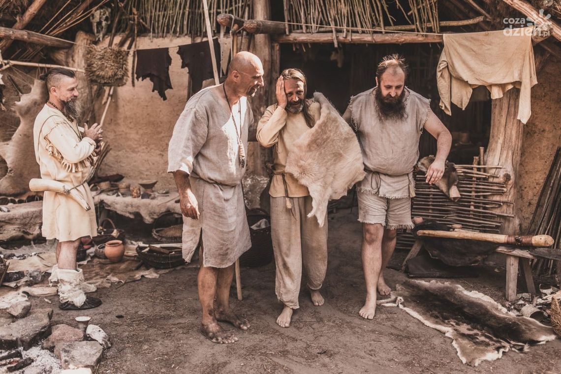 Gra terenowa dla seniorów w muzeum na Krzemionkach 