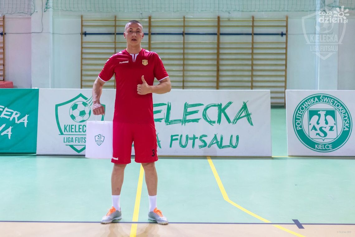 Grają Kielecka i Świętokrzyska Liga Futsalu Grają Kielecka i Świętokrzyska Liga Futsalu