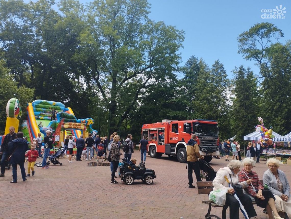 Gramy dla Dzielnej Tosi w kieleckim Parku Miejskim Gramy dla Dzielnej Tosi w kieleckim Parku Miejskim