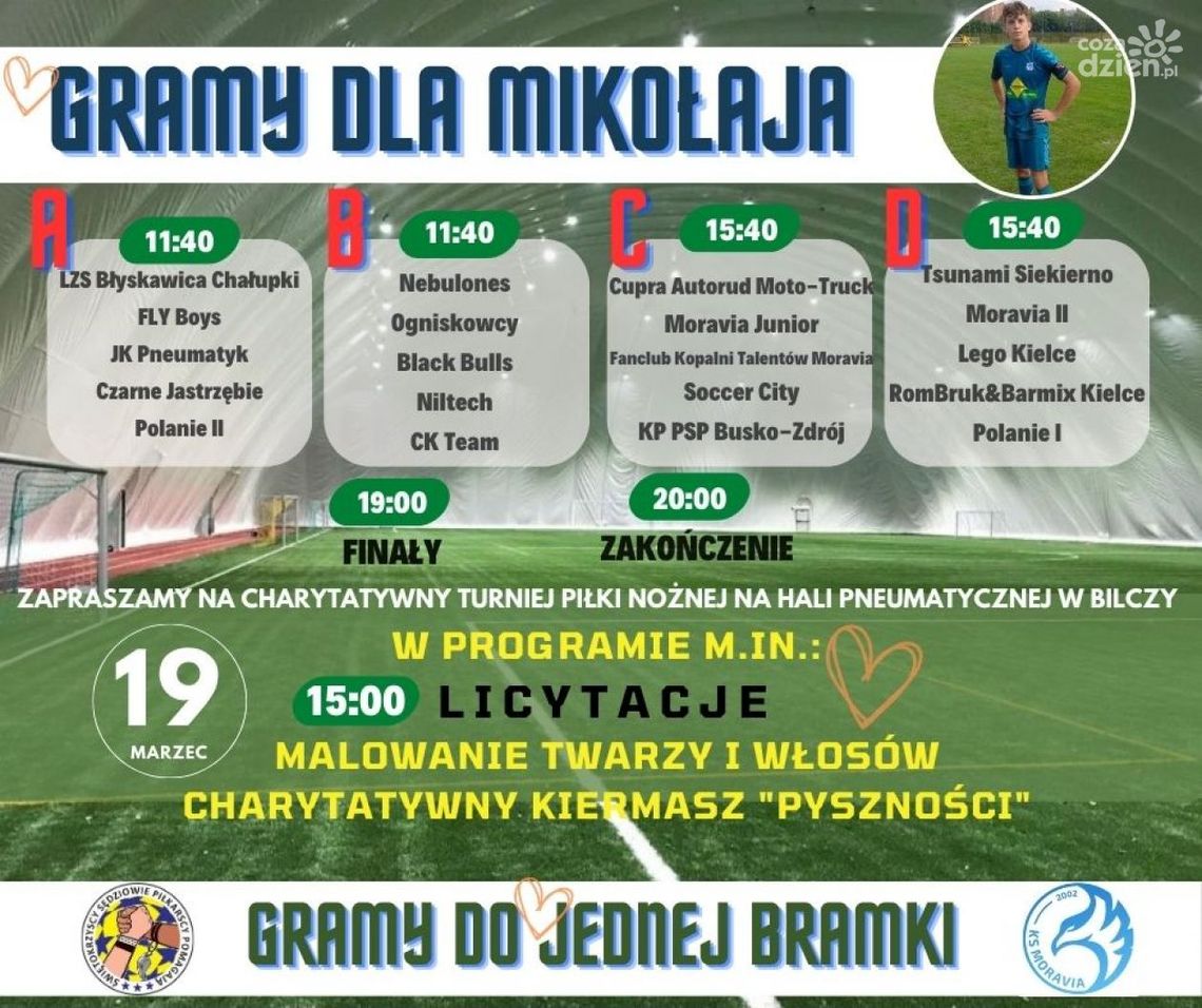 Gramy dla Mikołaja!!!