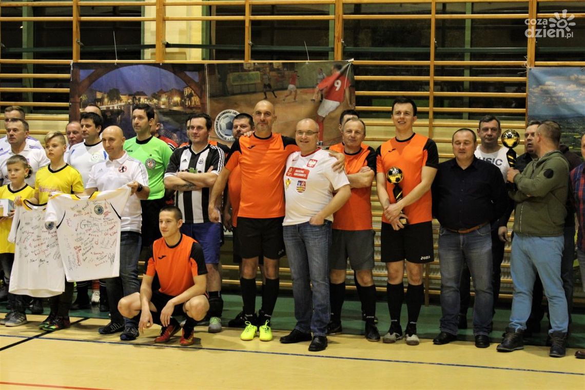 "Gramy z Darkiem w jednej drużynie"