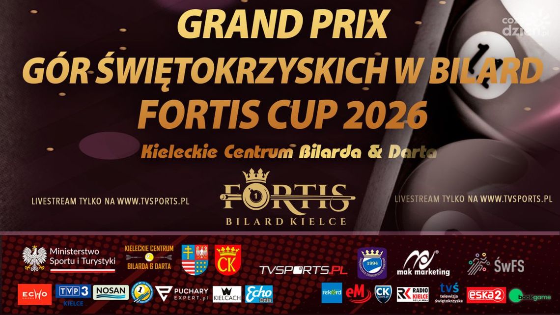 Grand Prix Gór Świętokrzyskich 2026 – Fortis Cup wraca do gry Grand Prix Gór Świętokrzyskich 2026 – Fortis Cup wraca do gry