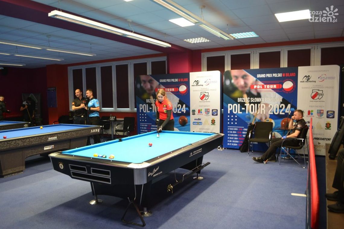 Grand Prix Polski w Bilard już w ten w weekend Grand Prix Polski w Bilard już w ten w weekend