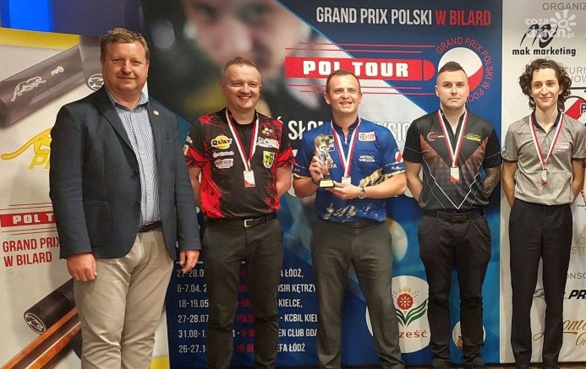 Grand Prix Polski w bilard za nami