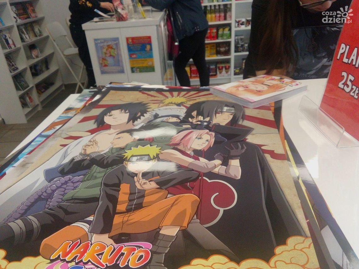 Gratka dla fanów mangi i anime. W Kielcach powstał pierwszy punkt Yatta.pl