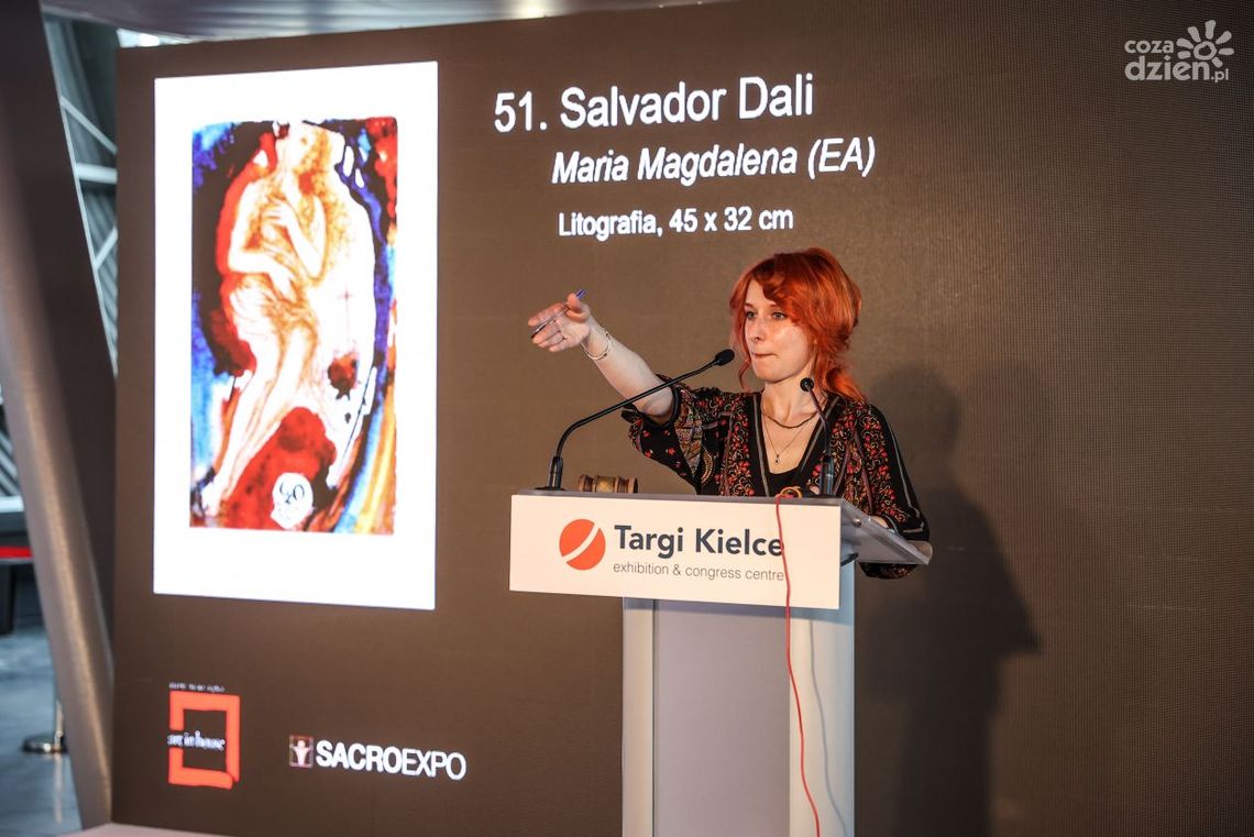 Gratka dla znawców sztuki - aukcja podczas Sacroexpo Gratka dla znawców sztuki - aukcja podczas Sacroexpo