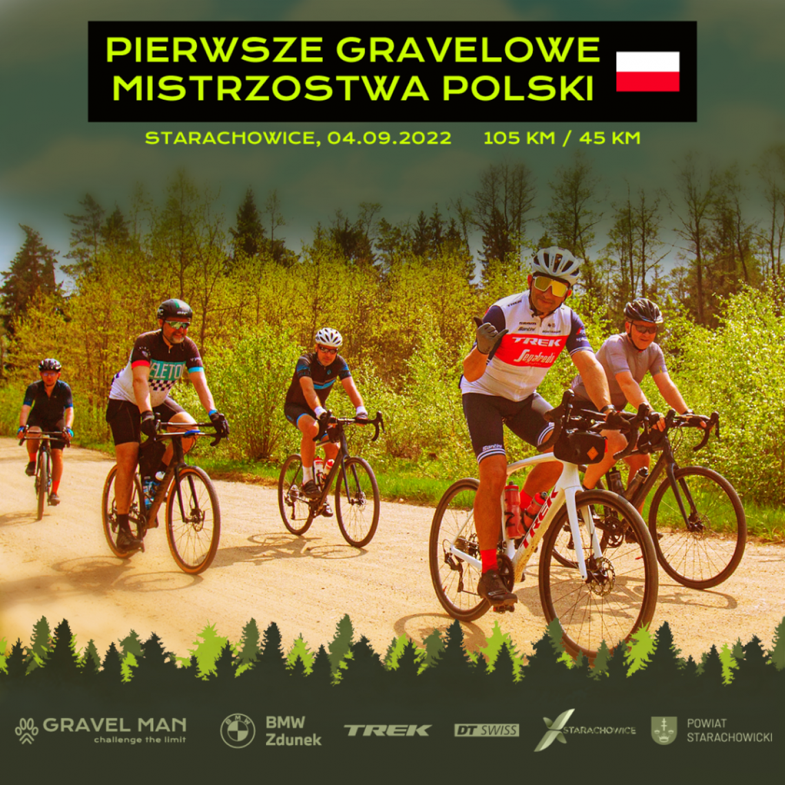Gravelowe Mistrzostwa Polski w Starachowicach już w niedzielę Gravelowe Mistrzostwa Polski w Starachowicach już w niedzielę