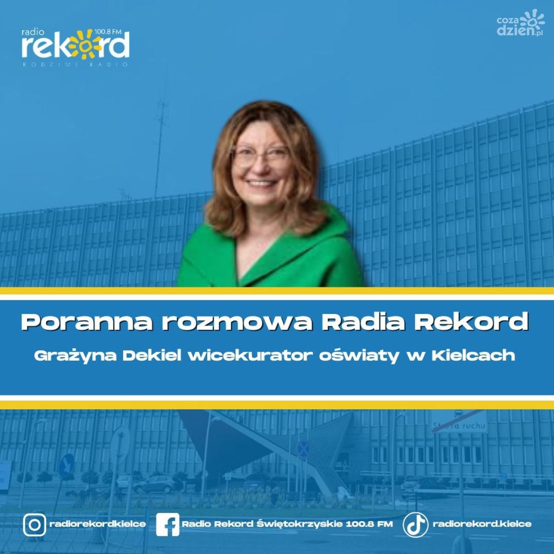 Grażyna Dekiel: Szczęśliwie dobrnęliśmy do końca roku szkolnego Grażyna Dekiel: Szczęśliwie dobrnęliśmy do końca roku szkolnego
