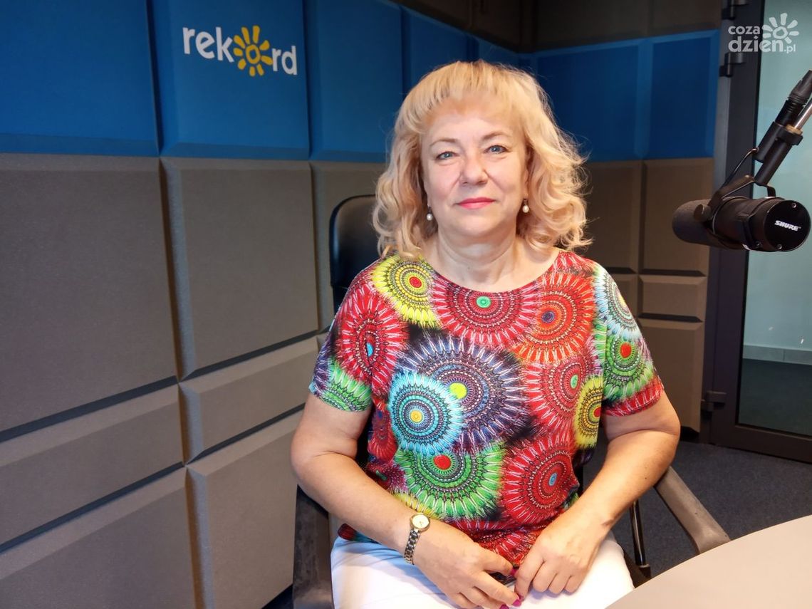 Grażyna Kałamaga: WSBiP ma bogatą i ciekawą ofertę Grażyna Kałamaga: WSBiP ma bogatą i ciekawą ofertę