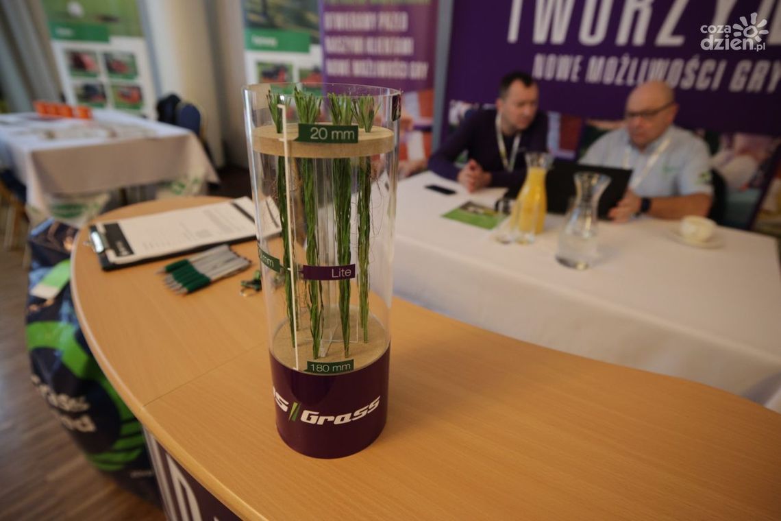 Greenkeeperzy z całej Polski szkolili się w Kielcach Greenkeeperzy z całej Polski szkolili się w Kielcach