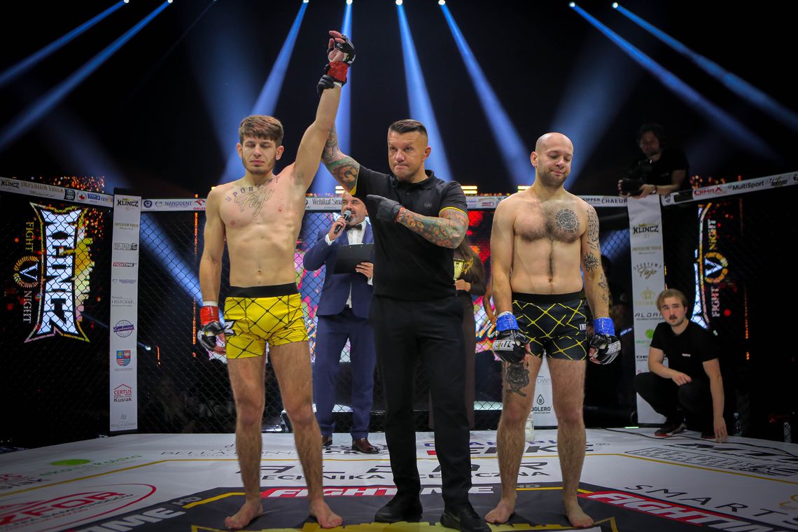 Grigoryan z Klinczu Kielce zawalczy na gali Babilon 59