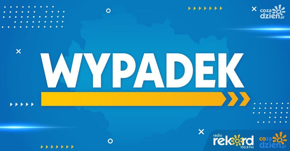 Groźny wypadek w powiecie jędrzejowskim