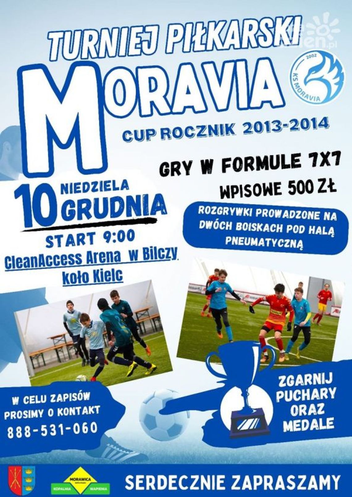Grudniowy turniej MORAVIA CUP Grudniowy turniej MORAVIA CUP