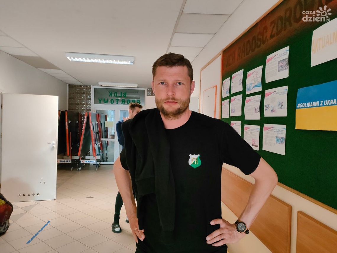 Grzegorz Bonin osiadł na Lubelszczyźnie i wciąż nie kończy kariery. W Chełmiance łączy dwie funkcje Grzegorz Bonin osiadł na Lubelszczyźnie i wciąż nie kończy kariery. W Chełmiance łączy dwie funkcje