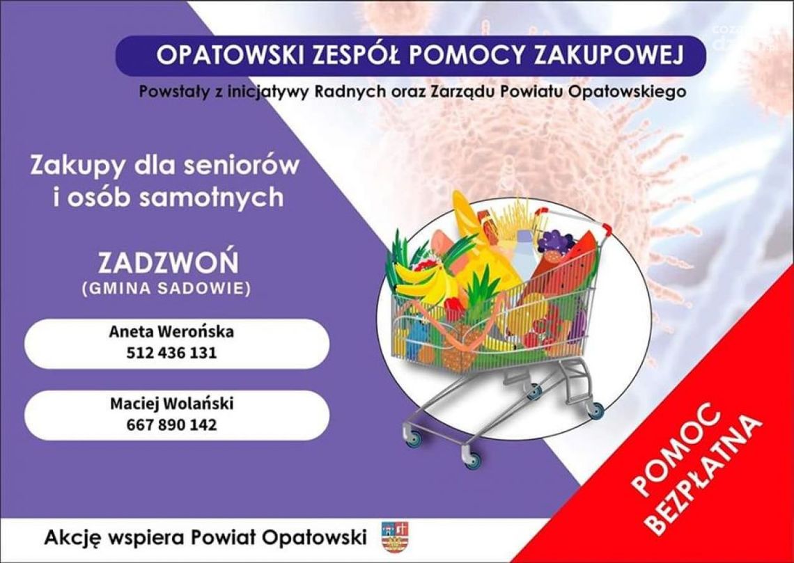 Grzegorz Frejlich: Pomagamy mieszkańcom, wspieramy lokalny biznes