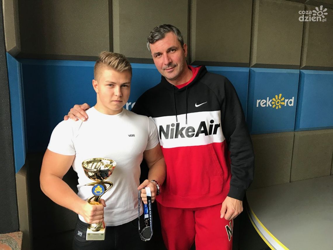 Grzegorz Kępa i Krystian Kisiel: Sukces osiąga się treningiem, motywacją i cierpliwością Grzegorz Kępa i Krystian Kisiel: Sukces osiąga się treningiem, motywacją i cierpliwością