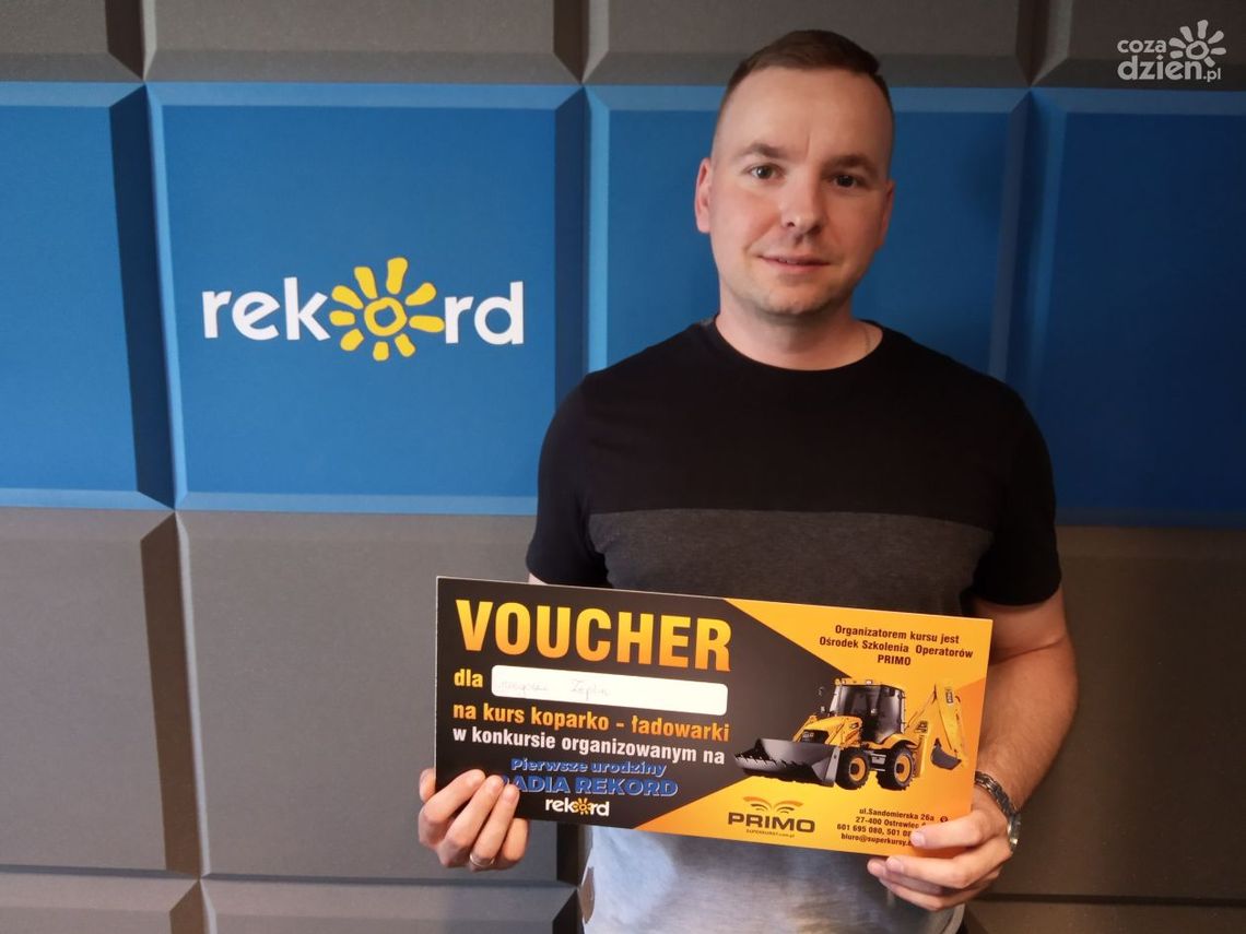 Grzegorz: Warto brać udział w konkursach! Grzegorz: Warto brać udział w konkursach!