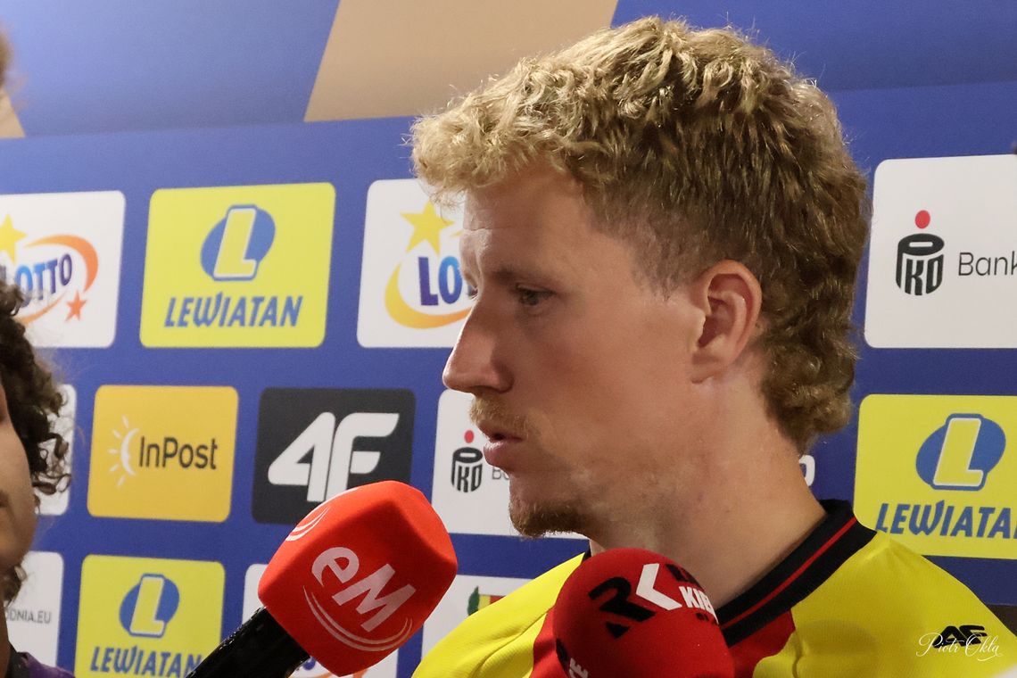 Gustafson po Legii: Jesteśmy zadowoleni, ale zawsze chcemy więcej
