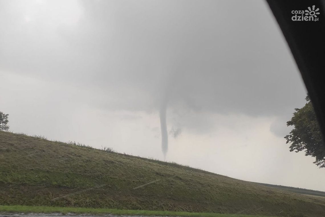 Gwałtowne zjawiska w regionie - będzie ich więcej Gwałtowne zjawiska w regionie - będzie ich więcej