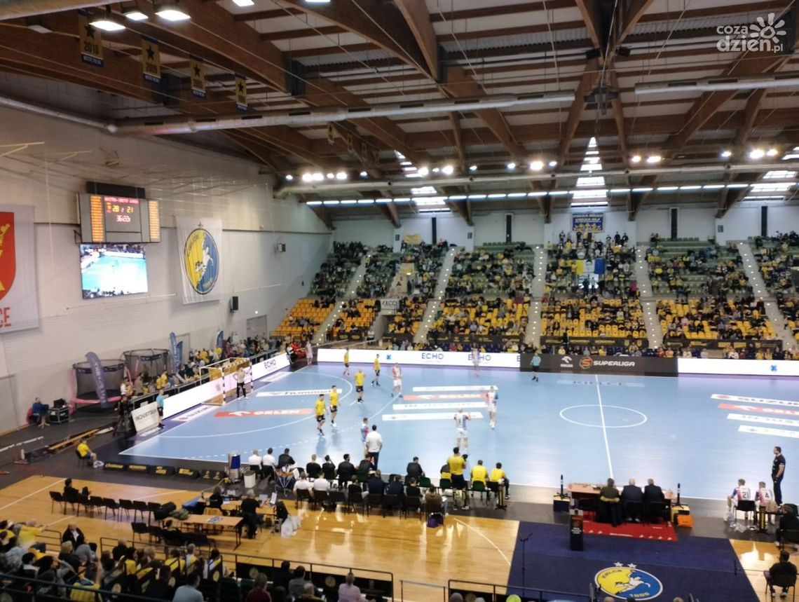 Gwardia Opole pokonana ponownie. Industria Kielce wygrywa ligowe starcie po zimowej przerwie