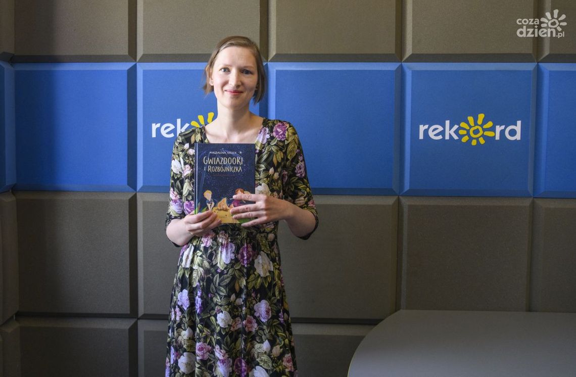 Gwiazdooki i Rozbójniczka - książka Magdaleny Urlich Gwiazdooki i Rozbójniczka - książka Magdaleny Urlich