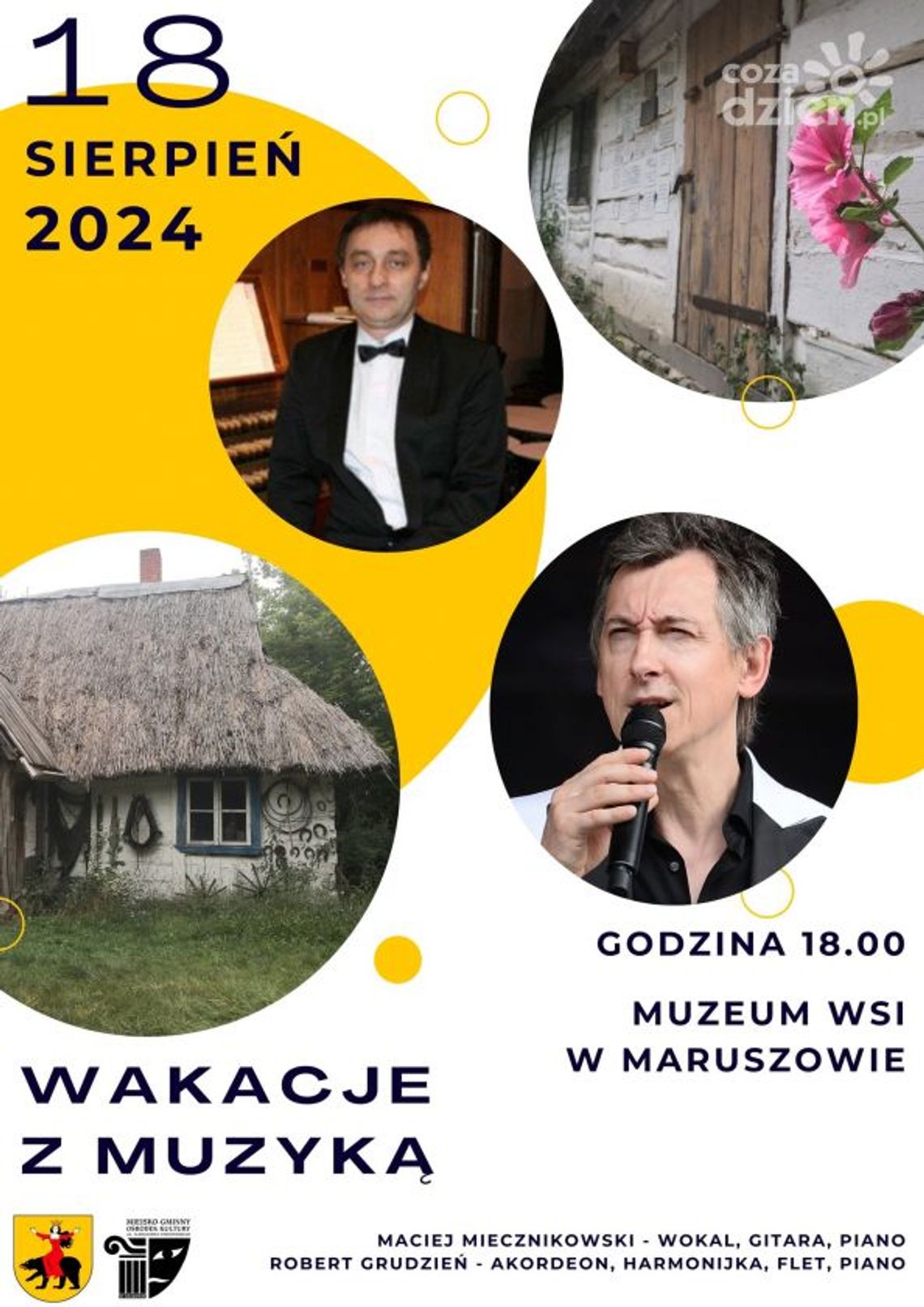 Gwiazdorski koncert w Muzeum Wsi w Maruszowie 
