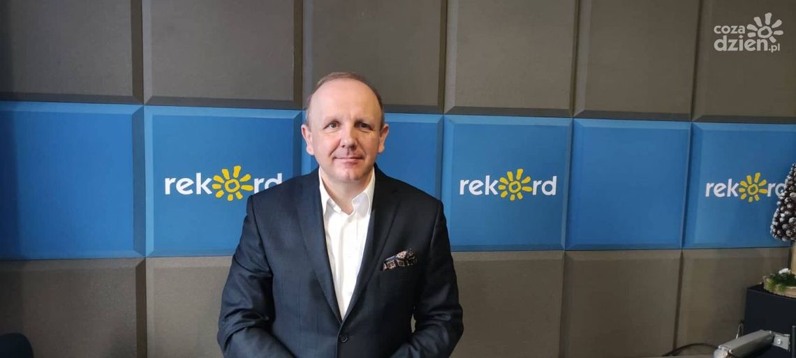 H.Januszewski: Musimy wypracować nowe nawyki dotyczące segregacji odpadów H.Januszewski: Musimy wypracować nowe nawyki dotyczące segregacji odpadów