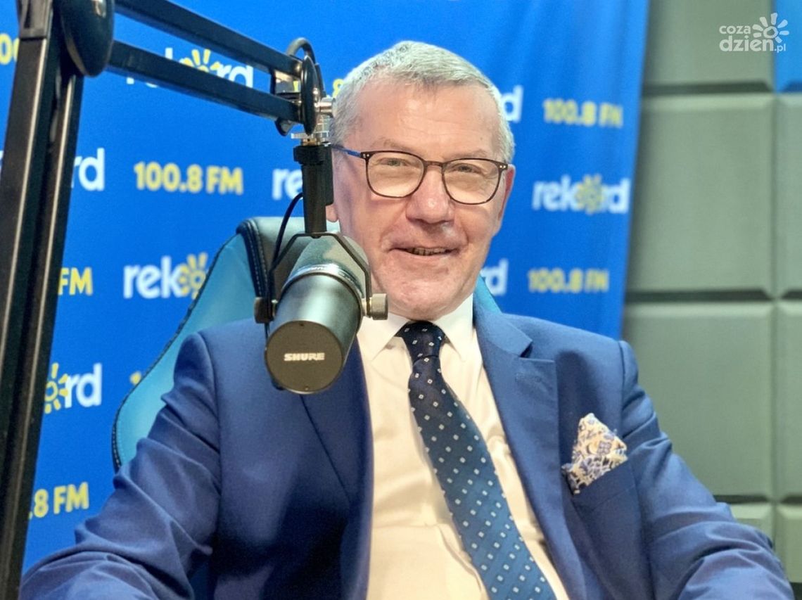 H. Milcarz: Ostatnio przyjąłem inżyniera, bardzo zdolnego pracownika - piękny tenor