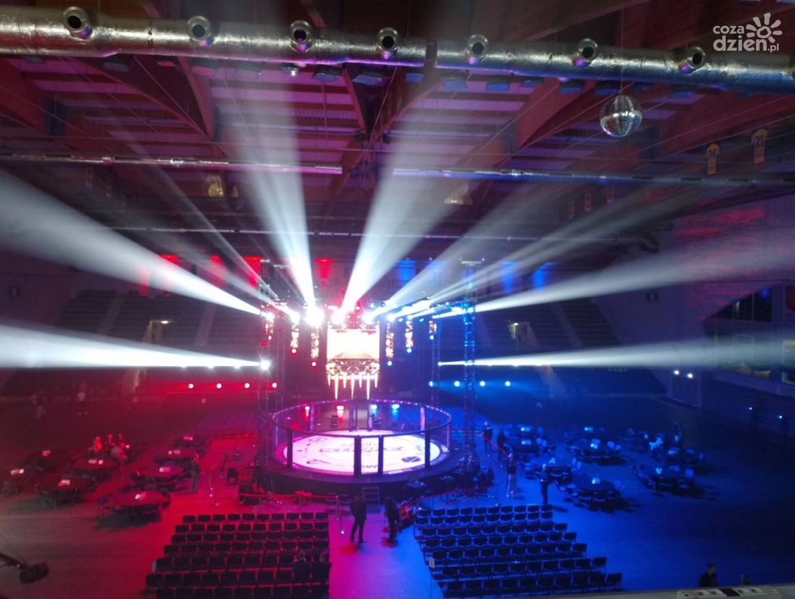 Hala Legionów świadkiem sportowego widowiska. Gala Strife MMA 12 w stolicy regionu Hala Legionów świadkiem sportowego widowiska. Gala Strife MMA 12 w stolicy regionu