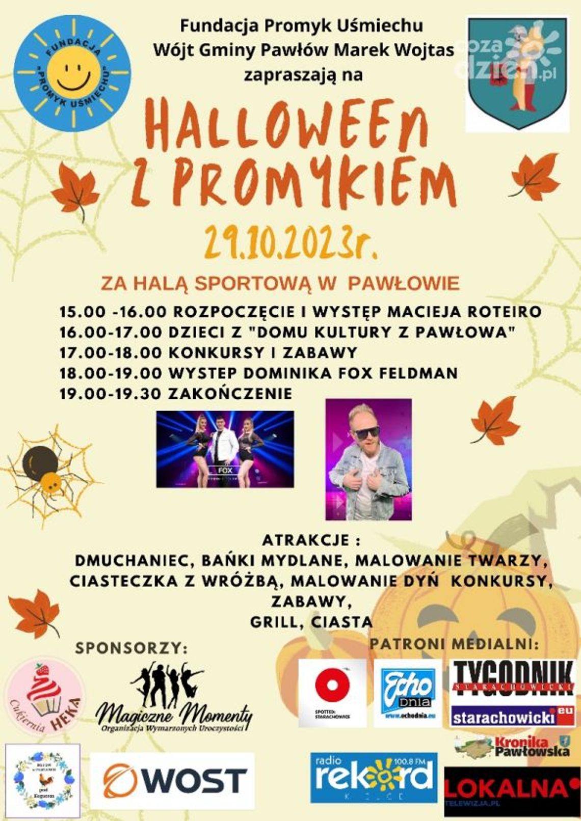 "Halloween z Promykiem" pamiętając, że dobro wraca "Halloween z Promykiem" pamiętając, że dobro wraca