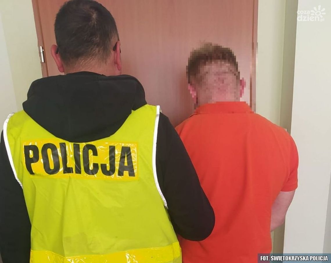 Handlarz narkotyków zatrzymany