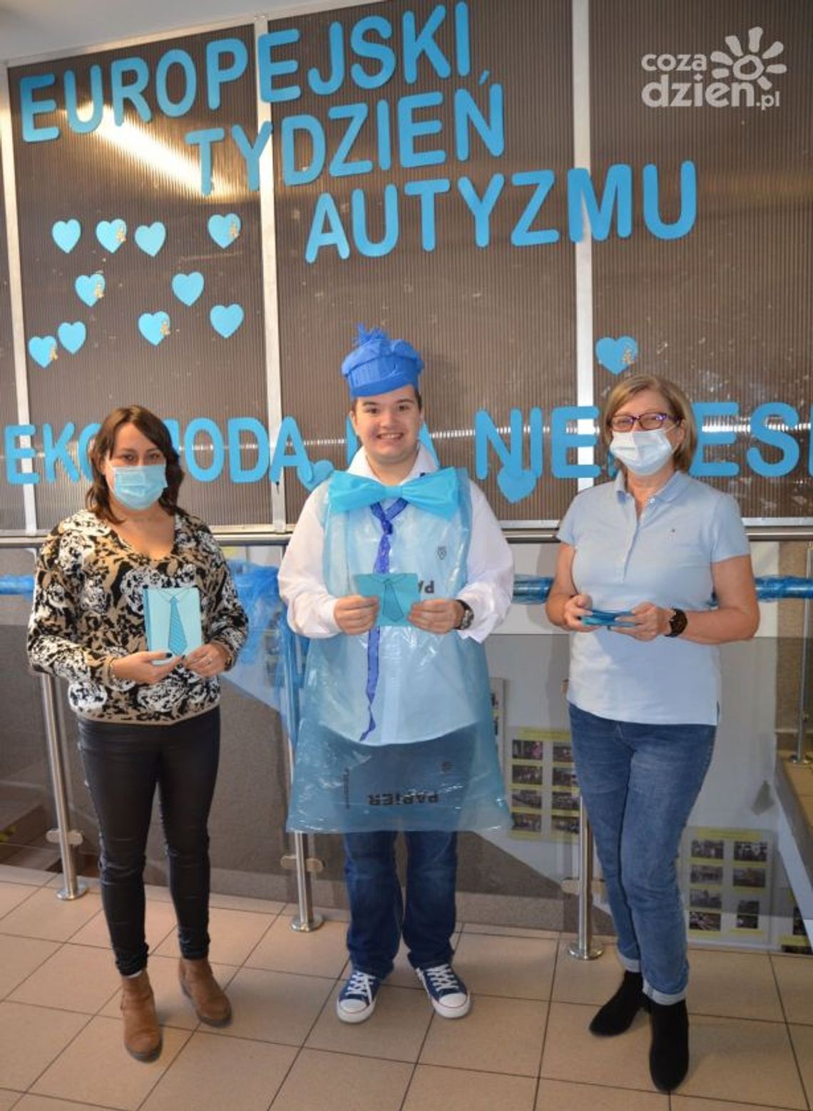 Happenig na niebiesko Happenig na niebiesko