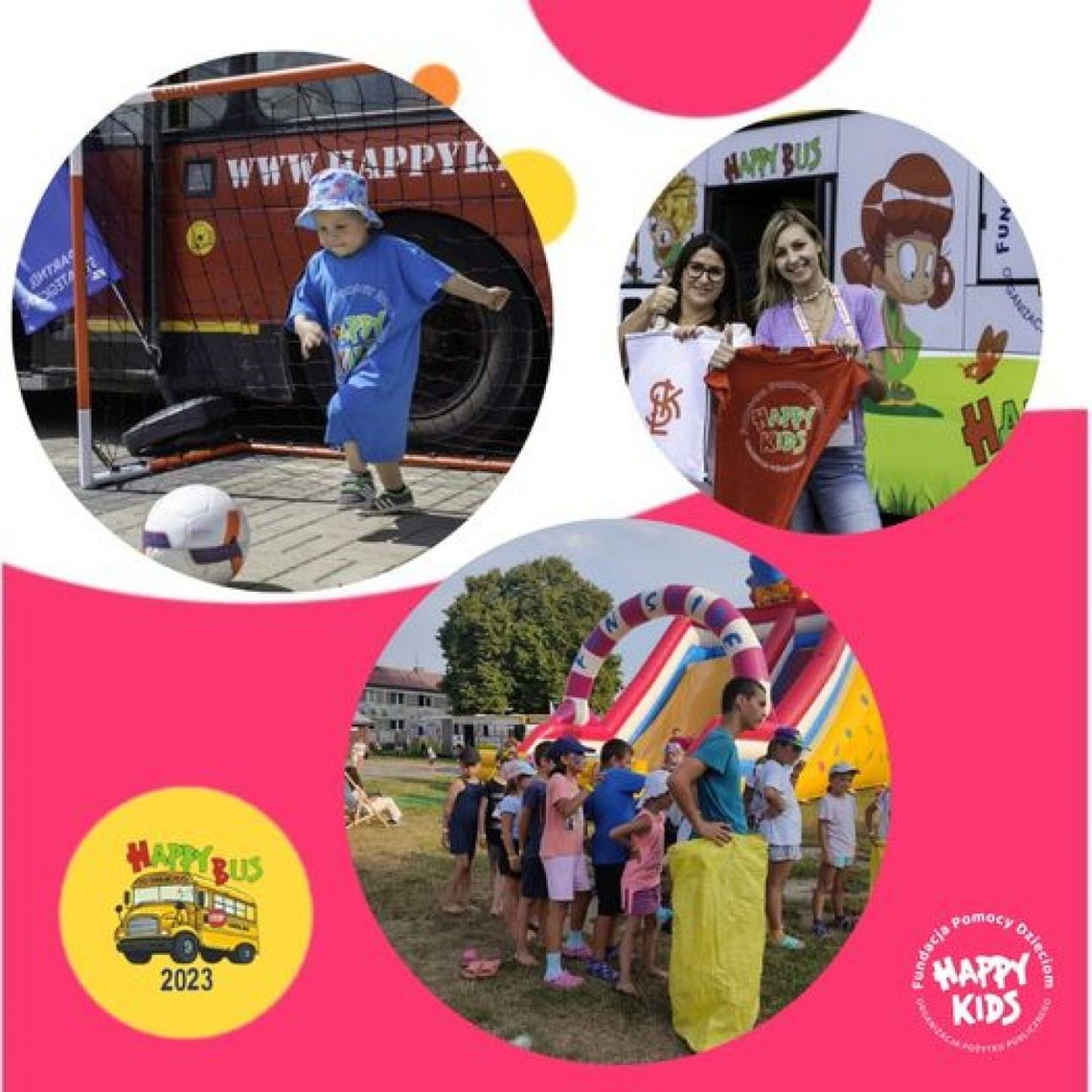 Happy Bus w Ostrowcu Happy Bus w Ostrowcu