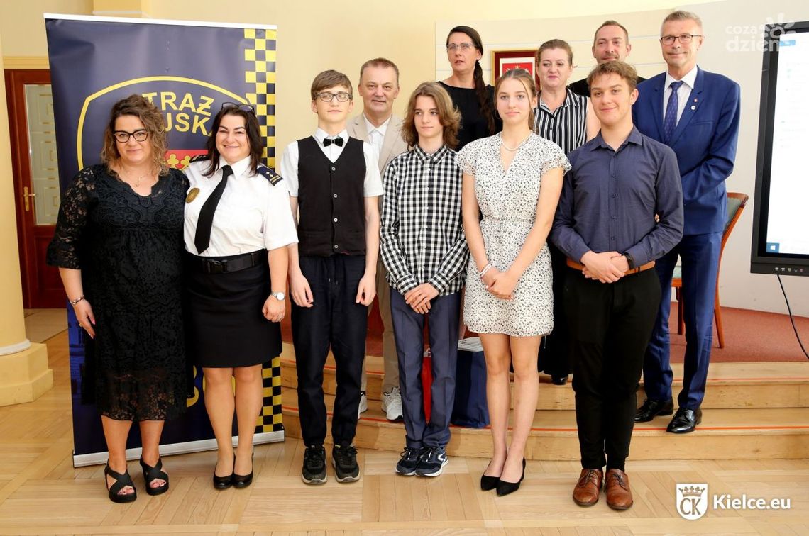 Harcerz i miłośnik zwierząt. „Strażnik Roku” wybrany Harcerz i miłośnik zwierząt. „Strażnik Roku” wybrany