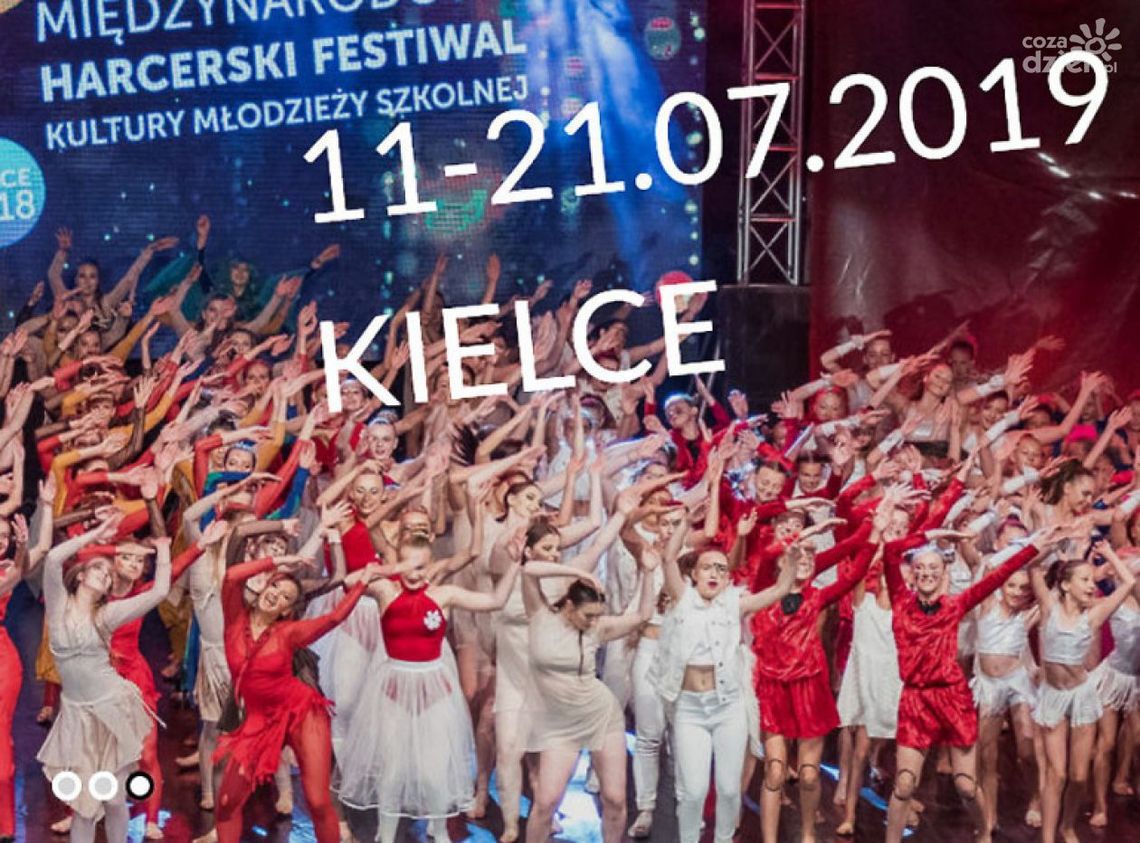 Harcerze opanowali świętokrzyskie