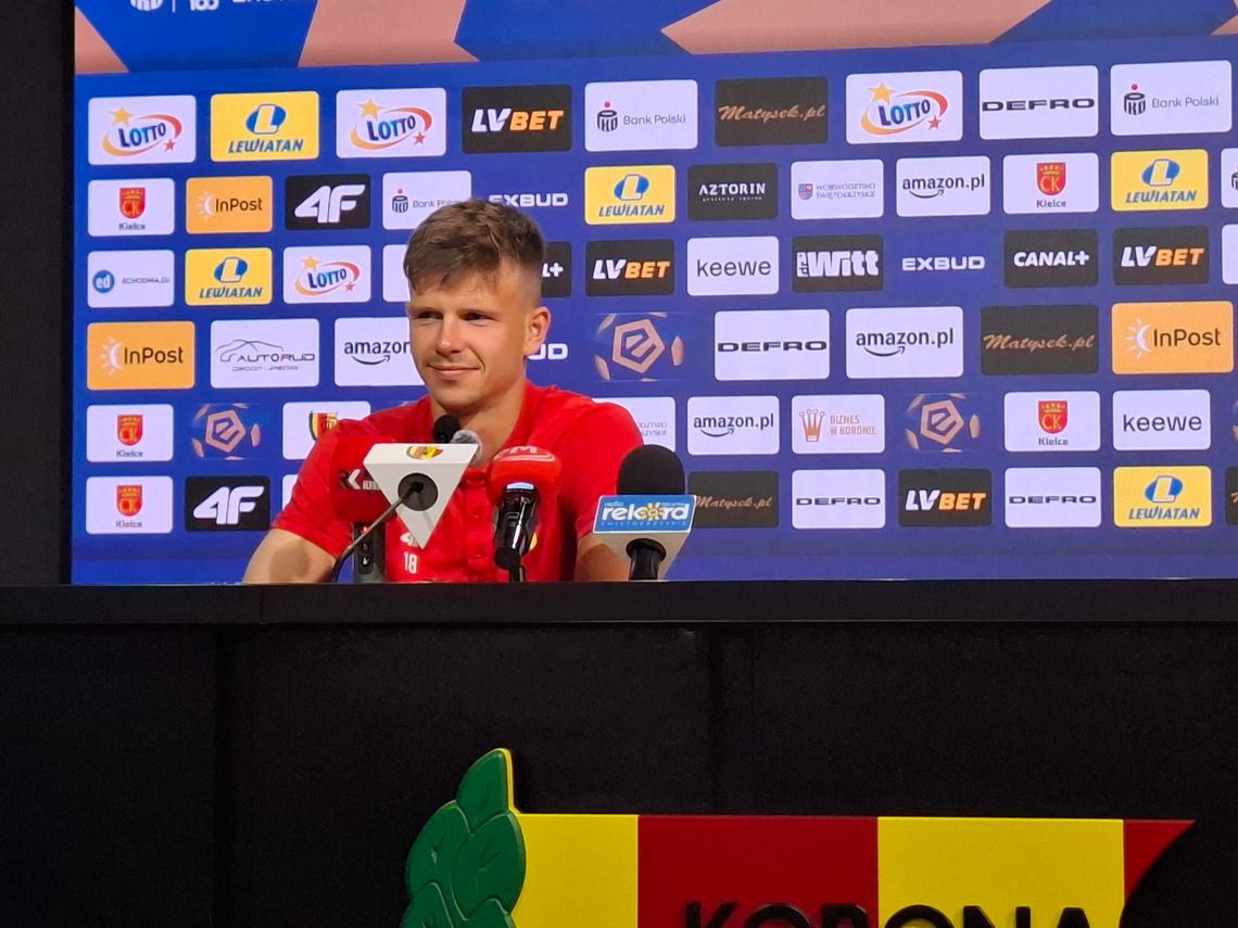 Hellebrand przed wyjazdowym starciem z Widzewem: Wierzę, że wygramy ten mecz