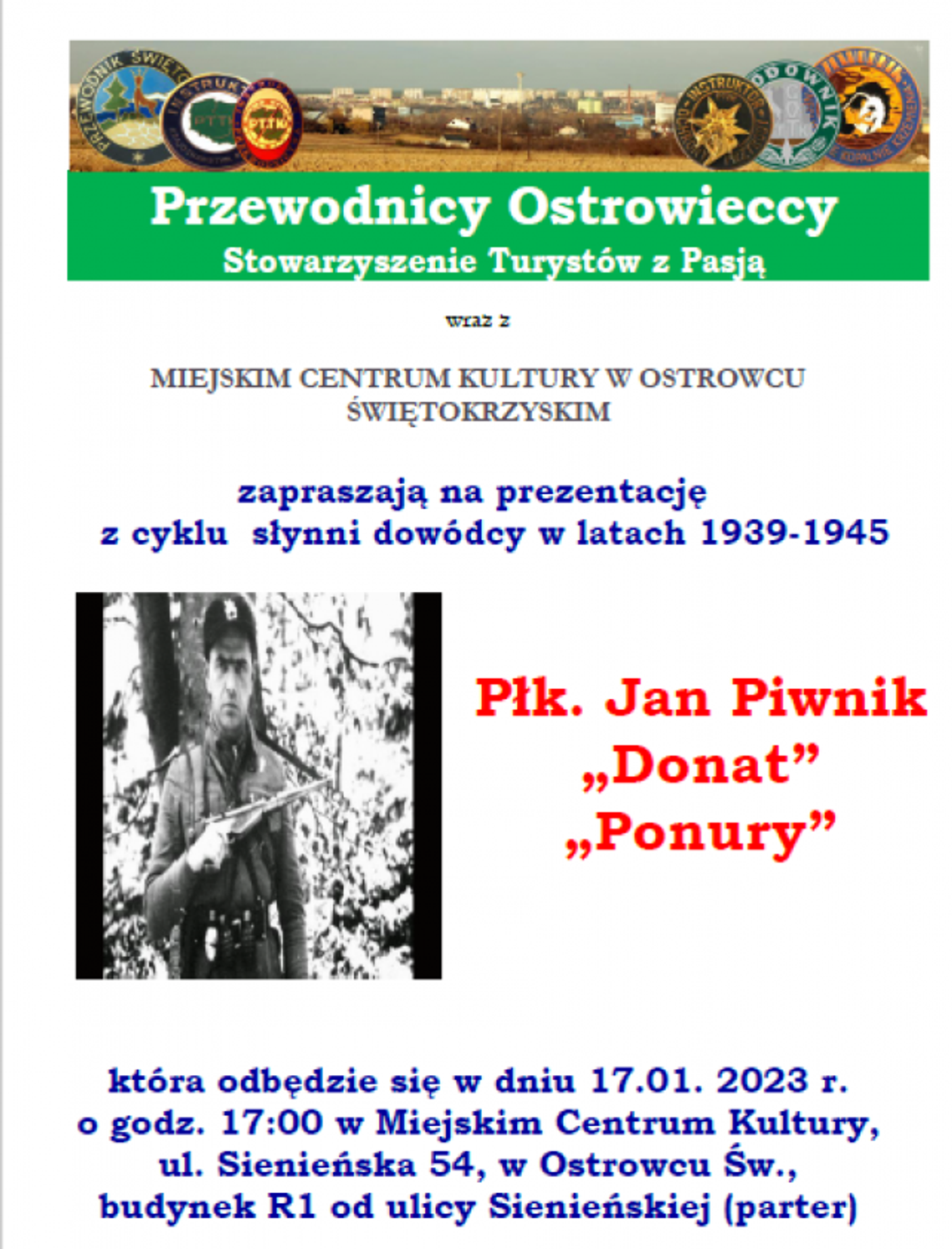 Historia najsłynniejszego "Cichociemnego" Historia najsłynniejszego "Cichociemnego"