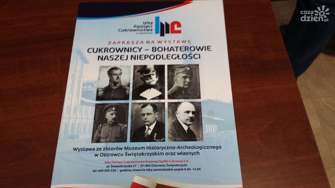 Historia Polski w Izbie Pamięci Cukrownictwa Historia Polski w Izbie Pamięci Cukrownictwa