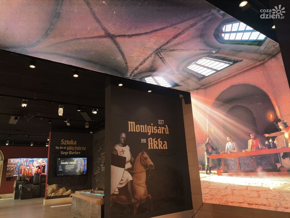 Historia templariuszy na wyciągnięcie ręki już od maja Historia templariuszy na wyciągnięcie ręki już od maja