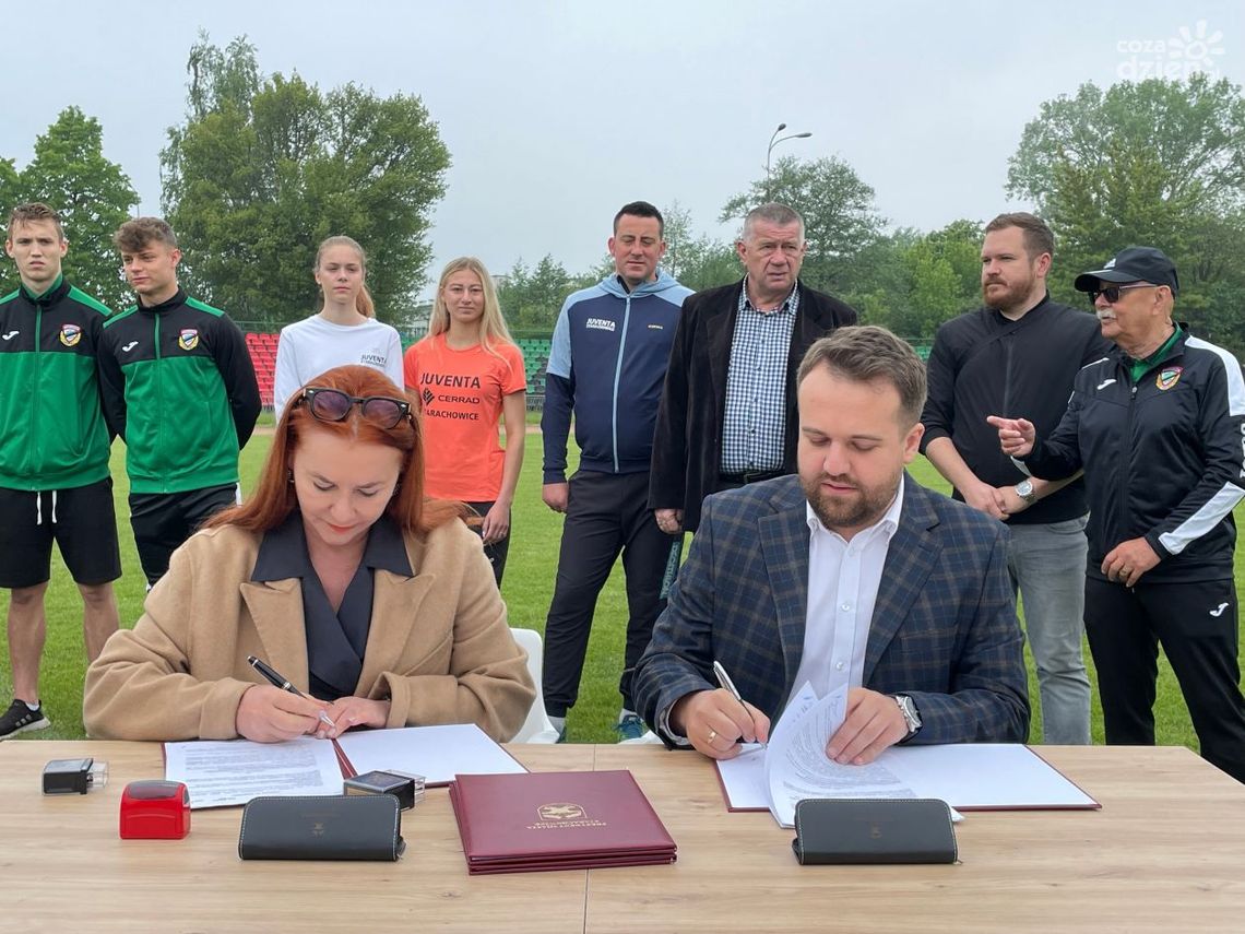 Historyczna chwila dla starachowickiego sportu Historyczna chwila dla starachowickiego sportu