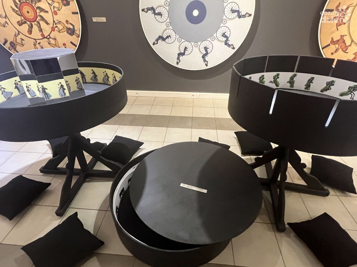 Historyczne kino pozwala się podejrzeć i dotknąć Historyczne kino pozwala się podejrzeć i dotknąć