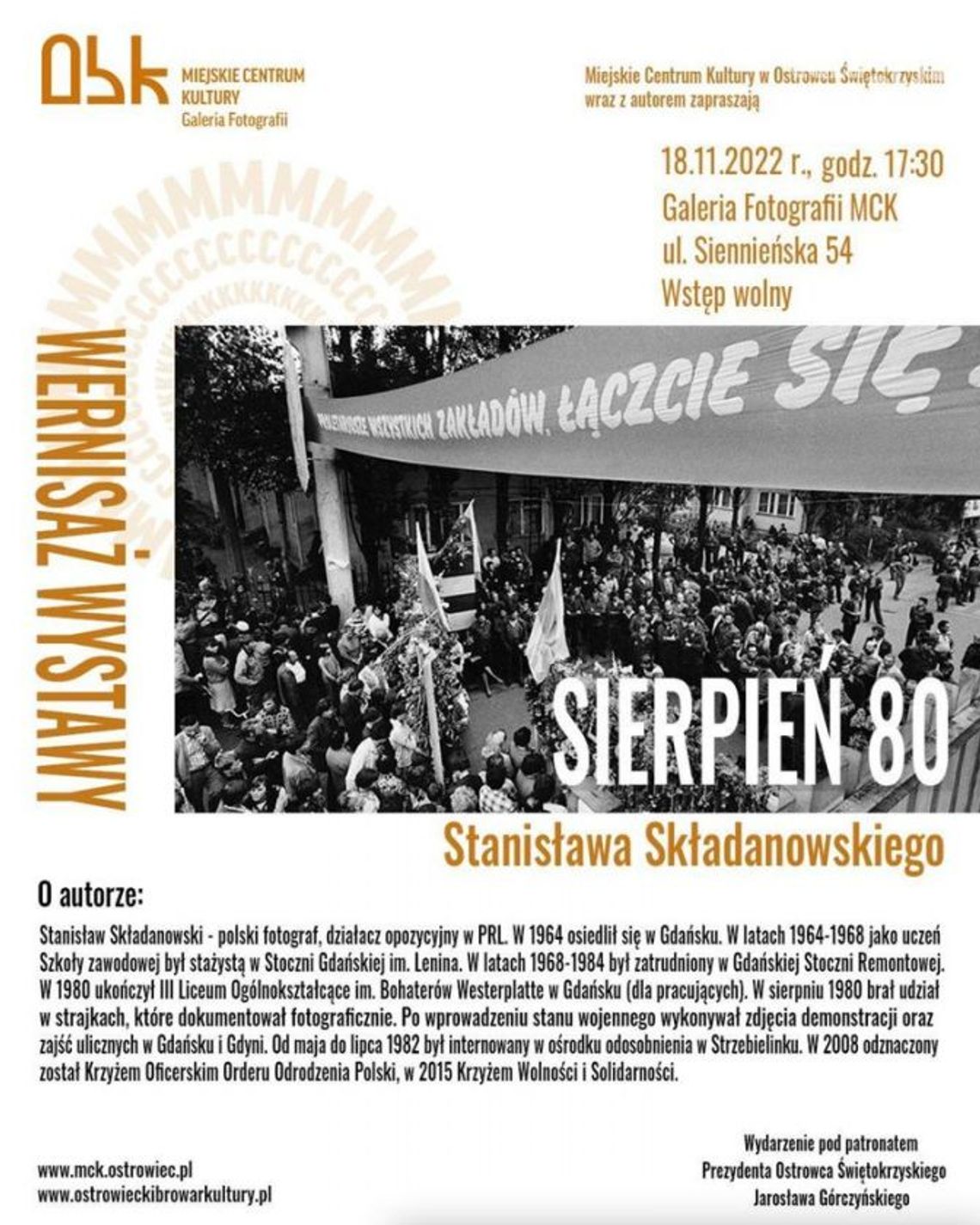 Historyczne ujęcia w ostrowieckiej Galerii Fotografii Historyczne ujęcia w ostrowieckiej Galerii Fotografii