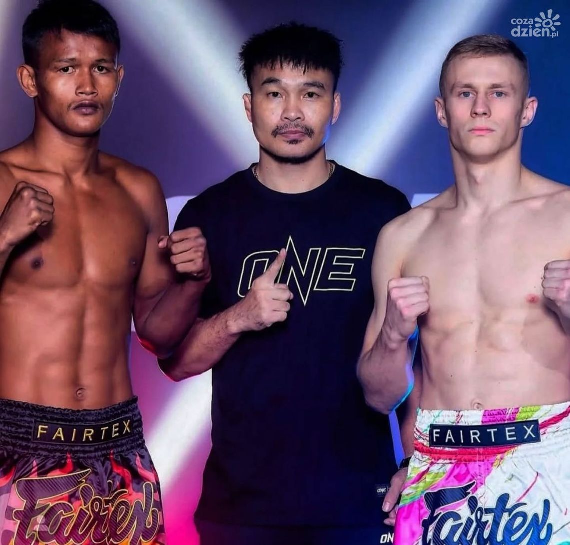 Historyczny dzień dla polskiego Muay Thai! Jakub Posłowski zadebiutuje na gali ONE Friday Fights