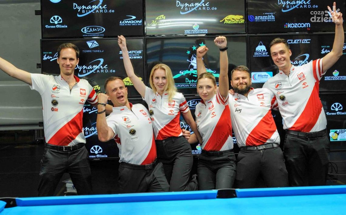 Historyczny wyczyn polskich bilardzistów! Historyczny wyczyn polskich bilardzistów!