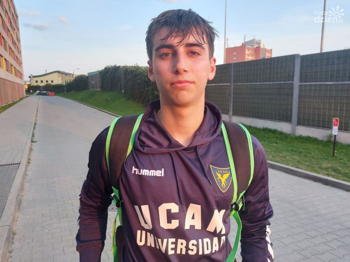 Hiszpan strzela dla Politechniki