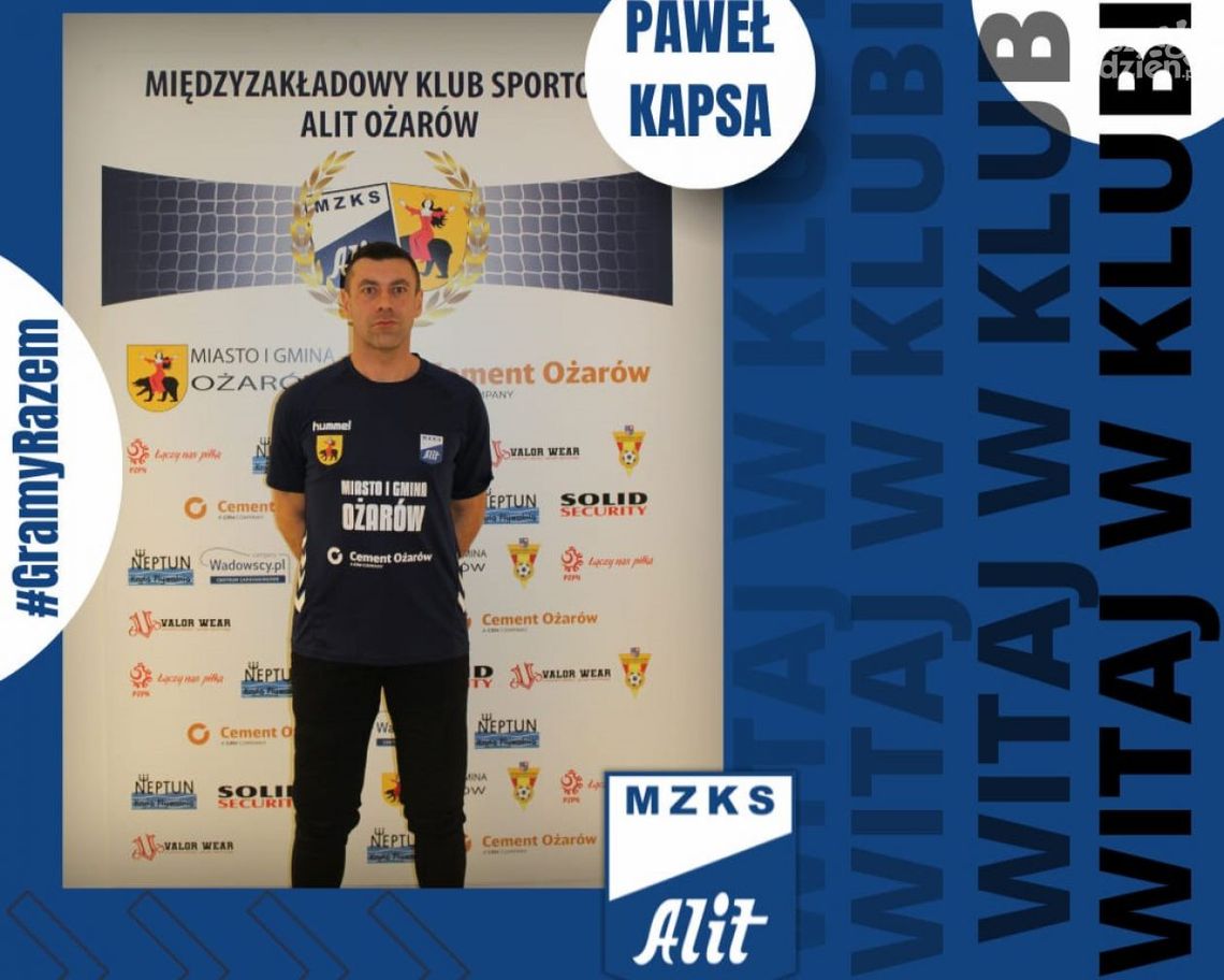 Hit transferowy w Alicie Ożarów Hit transferowy w Alicie Ożarów