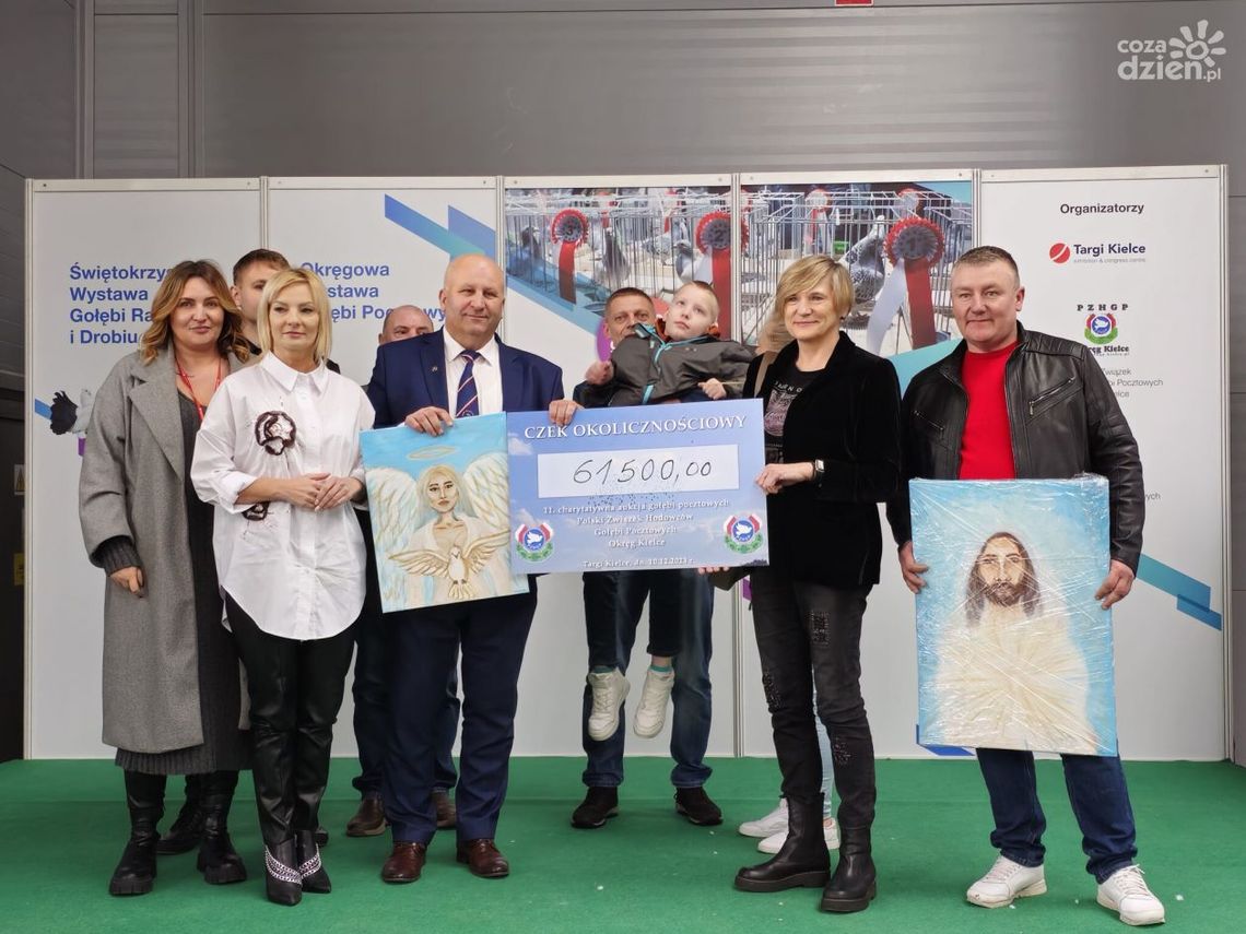 Hodowcy gołębi wesprą finansowo oddział Onkologii i Hematologii dziecięcej Hodowcy gołębi wesprą finansowo oddział Onkologii i Hematologii dziecięcej