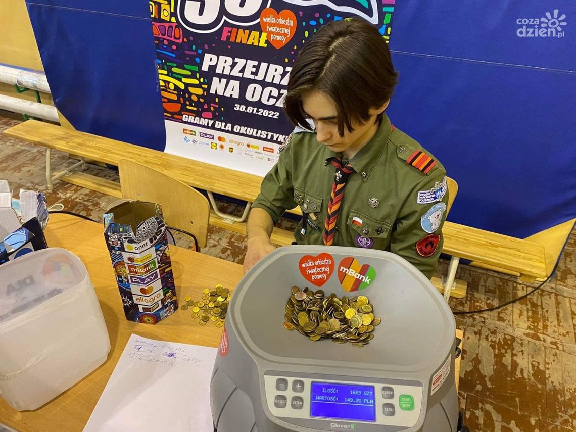 Hojni ostrowczanie i pracowici wolontariusze pobili rekord w tegorocznej WOŚP! Hojni ostrowczanie i pracowici wolontariusze pobili rekord w tegorocznej WOŚP!