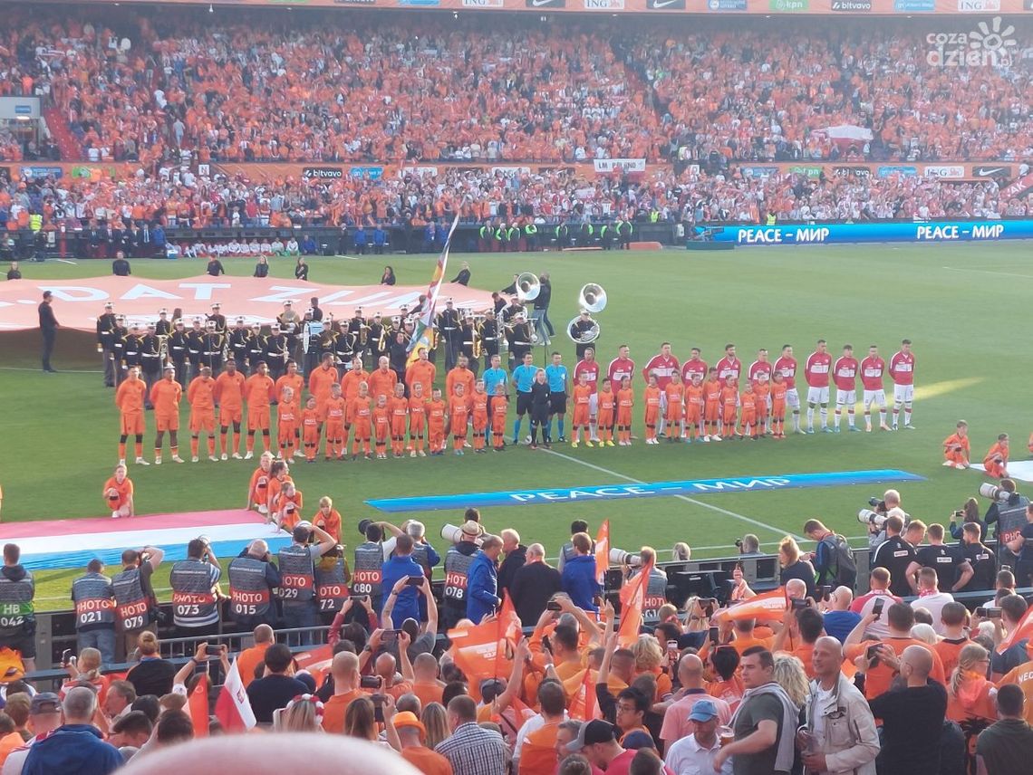 Holandia - Polska 2:2