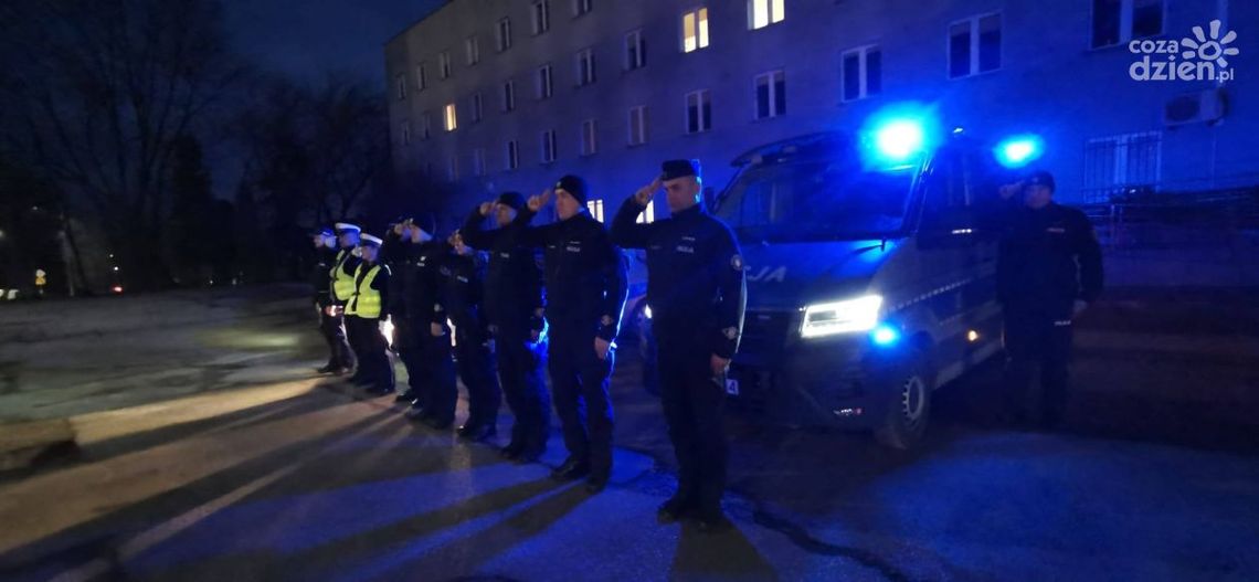 Hołd dla tragicznie zmarłego ratownika medycznego